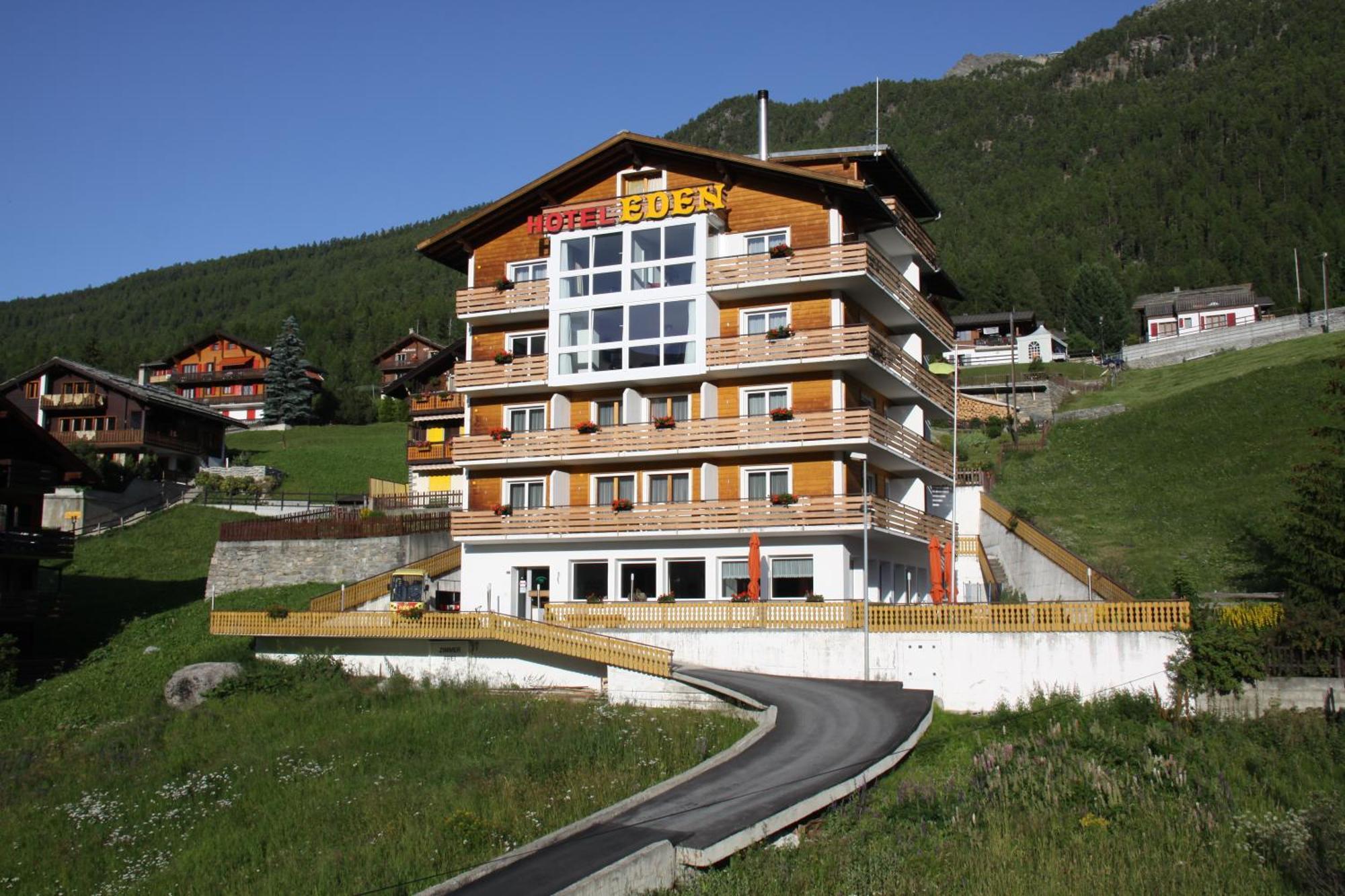 Hotel Eden Grachen Exterior photo