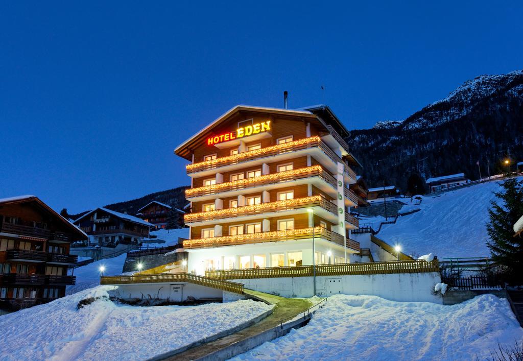 Hotel Eden Grachen Exterior photo